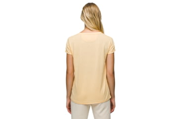 Image of prAna Cozy Up T-Shirt - Womens, Sun Kissed Heather, S, 1964391-701-S