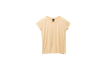 Image of prAna Cozy Up T-Shirt - Womens, Sun Kissed Heather, S, 1964391-701-S