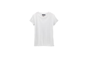 Image of prAna Cozy Up T-Shirt - Womens, White, XL, 1964391-100-XL