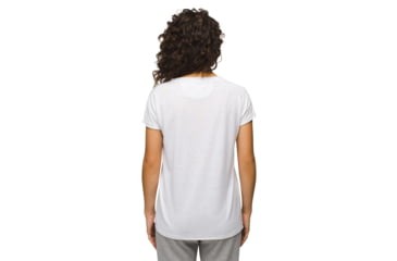 Image of prAna Cozy Up T-Shirt - Womens, White, XL, 1964391-100-XL