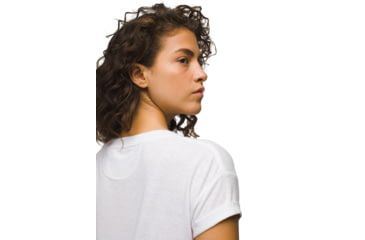 Image of prAna Cozy Up T-Shirt - Womens, White, XL, 1964391-100-XL