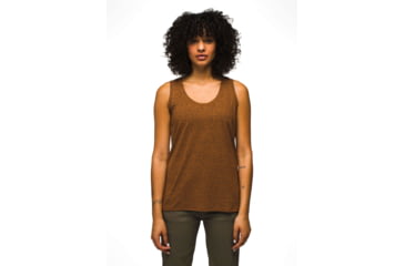 Image of prAna Cozy Up Tank - Womens, Clay Heather, S, 1964371-201-S