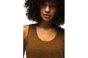 Image of prAna Cozy Up Tank - Womens, Clay Heather, S, 1964371-201-S