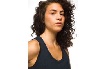 Image of prAna Cozy Up Tank - Womens, Stormy Night Heather, XL, 1964371-407-XL