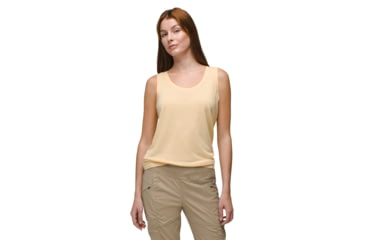 Image of prAna Cozy Up Tank - Womens, Sun Kissed Heather, XS, 1964371-700-XS