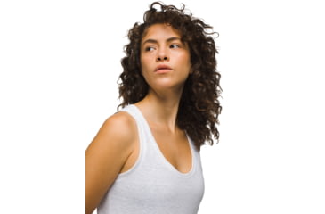 Image of prAna Cozy Up Tank - Womens, White, L, 1964371-100-L