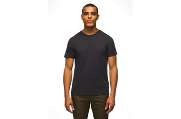 Image of prAna Everyday SS Tee - Mens, Charcoal, L, 2065091-020-ST-L