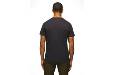 Image of prAna Everyday SS Tee - Mens, Charcoal, L, 2065091-020-ST-L