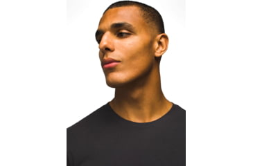 Image of prAna Everyday SS Tee - Mens, Charcoal, L, 2065091-020-ST-L