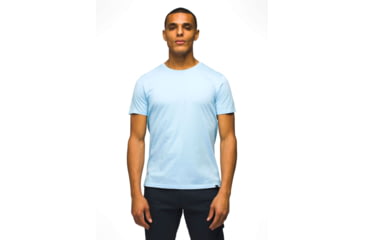 Image of prAna Everyday SS Tee - Mens, Crescent Bay, S, 2065091-401-ST-S
