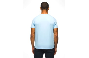 Image of prAna Everyday SS Tee - Mens, Crescent Bay, S, 2065091-401-ST-S