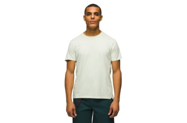 Image of prAna Everyday SS Tee - Mens, Pale Aloe, M, 2065091-300-ST-M