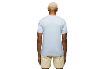 Image of prAna Graphic SS Tee - Mens, Crescent Bay Heather Paradigm, XL, 1973501-404-ST-XL
