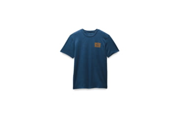 Image of prAna Graphic SS Tee - Mens, Denim Heather, M, 1973501-403-ST-M