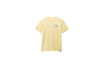 Image of prAna Graphic SS Tee - Mens, Maize Heather Range, S, 1973501-700-ST-S