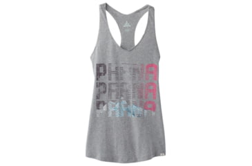 Image of prAna Graphic Tank Womens, Gravel, X-Small, W11170152-GRA-XS