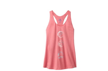 Image of prAna Graphic Tank Womens, Peach Gerberas, X-Small, W11170152-PHGE-XS