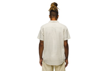 Image of prAna Groveland Popover - Mens, Chalk, S, 2057291-100-ST-S