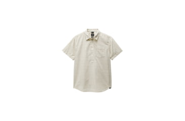 Image of prAna Groveland Popover - Mens, Chalk, S, 2057291-100-ST-S