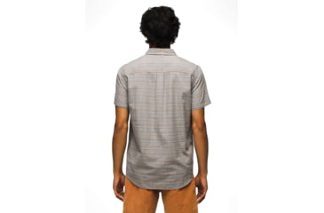 Image of prAna Groveland Popover - Mens, Flint, L, 2057291-020-ST-L