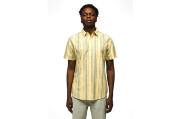 Image of prAna Groveland Popover - Mens, Maize, M, 2057291-700-ST-M