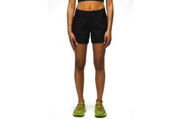 Image of prAna Halle Short II - Womens, 2 US, Black, 1971191-001-05-2