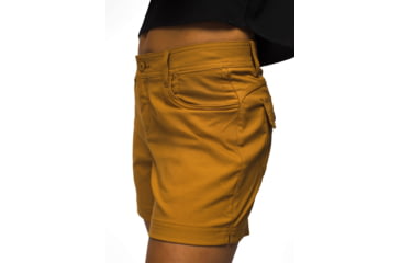 Image of prAna Halle Short II - Womens, 7in, Earthbound, 2, 1971191-200-07-2