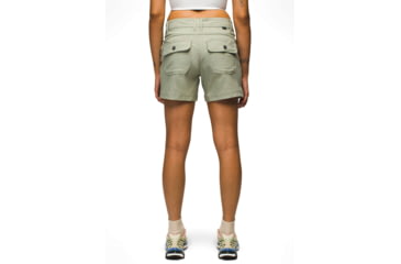 Image of prAna Halle Short II - Womens, 5in, Juniper Green, 4, 1971191-302-05-4