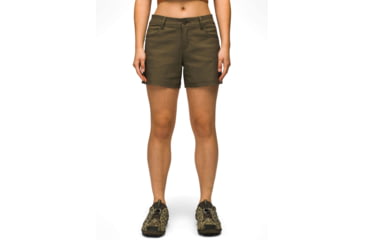 Image of prAna Halle Short II - Womens, 7in, Slate Green, 4, 1971191-301-07-4