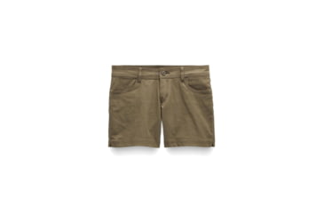 Image of prAna Halle Short II - Womens, 7in, Slate Green, 4, 1971191-301-07-4