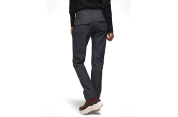 Image of prAna Halle Straight Pant II - Womens, Coal, 0, 1971031-020-RG-0