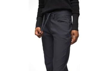 Image of prAna Halle Straight Pant II - Womens, Coal, 0, 1971031-020-RG-0