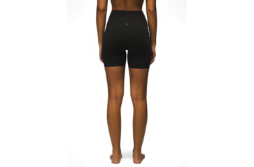 Image of prAna Heavana 6in Short - Womens, Black Heather, XXL, 2066611-001-XXL