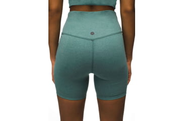 Image of prAna Heavana 6in Short - Womens, Cool Dusk Heather, XS, 2066611-400-XS