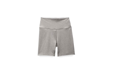 Image of prAna Heavana 6in Short - Womens, Heather Grey, L, 2066611-020-L