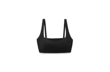 Image of prAna Heavana Hot Spell Bra - Womens, Black Heather, XL, 2066821-004-XL