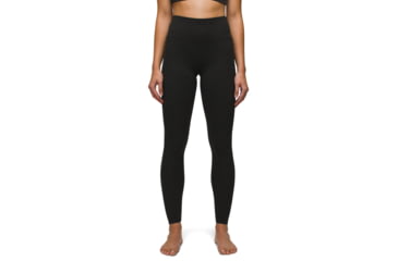 Image of prAna Heavana Pocket Legging - Womens, Black Heather, L, 2066621-001-L