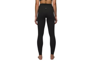 Image of prAna Heavana Pocket Legging - Womens, Black Heather, L, 2066621-001-L