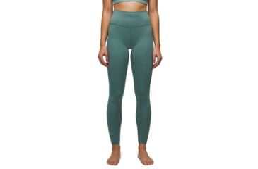 Image of prAna Heavana Pocket Legging - Womens, Cool Dusk Heather, S, 2066621-400-S