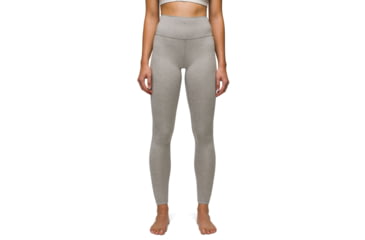Image of prAna Heavana Pocket Legging - Womens, Heather Grey, L, 2066621-020-L