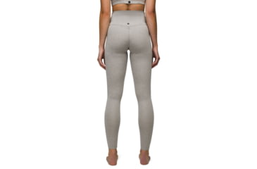 Image of prAna Heavana Pocket Legging - Womens, Heather Grey, L, 2066621-020-L