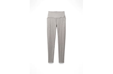 Image of prAna Heavana Pocket Legging - Womens, Heather Grey, L, 2066621-020-L