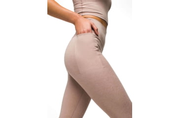 Image of prAna Heavana Pocket Legging - Womens, Willow Heather, XS, 2066621-021-XS