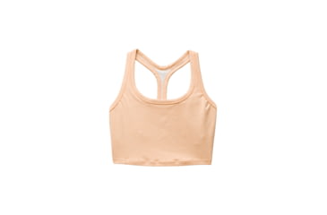 Image of prAna Heavana Racerback Bralette - Womens, Aura Glow Heather, S, 2066831-800-S