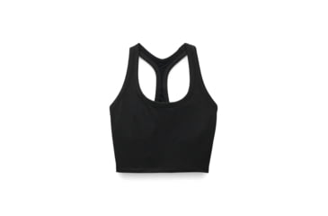Image of prAna Heavana Racerback Bralette - Womens, Black Heather, S, 2066831-001-S