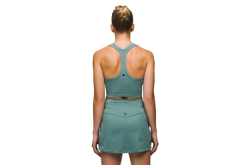 Image of prAna Heavana Racerback Bralette - Womens, Cool Dusk Heather, L, 2066831-400-L