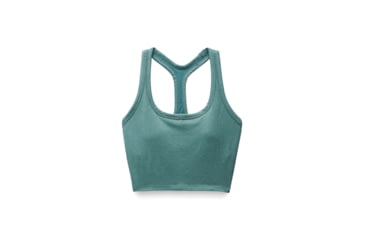 Image of prAna Heavana Racerback Bralette - Womens, Cool Dusk Heather, L, 2066831-400-L