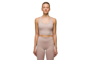 Image of prAna Heavana Racerback Bralette - Womens, Willow Heather, XXL, 2066831-021-XXL