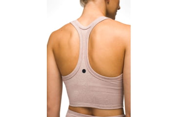 Image of prAna Heavana Racerback Bralette - Womens, Willow Heather, XXL, 2066831-021-XXL