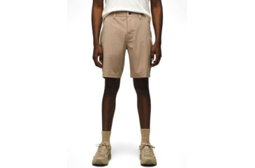 Image of prAna Hybridizer Shorts - Mens, 8in, Dark Khaki, 32, 1965291-250-08-32